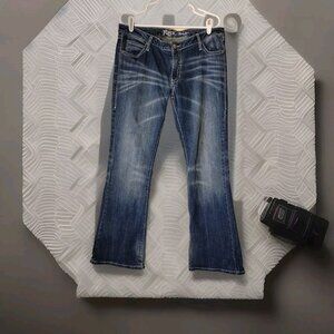 Rock 47 Jeans 35 Ultra Low Rise Bootcut